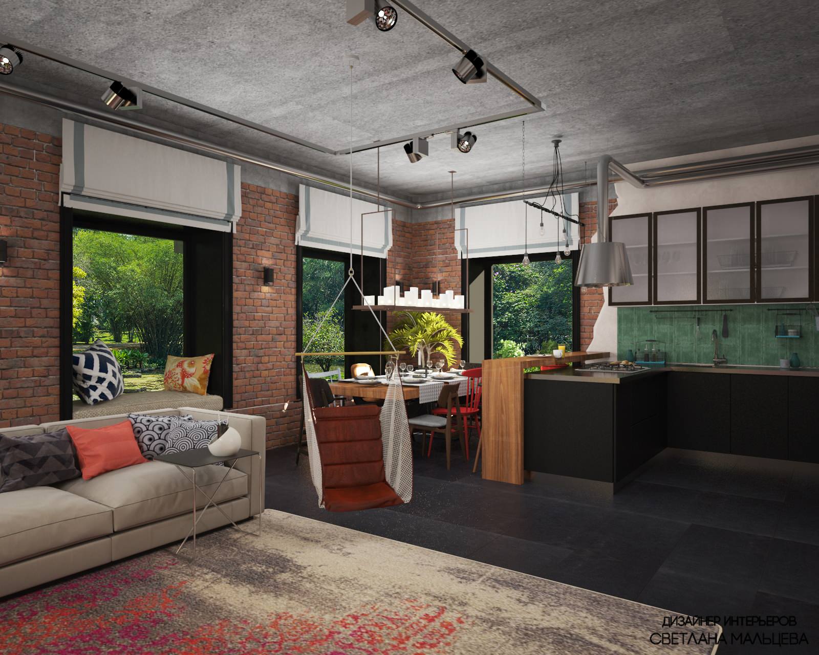 дом в Верхней Курье