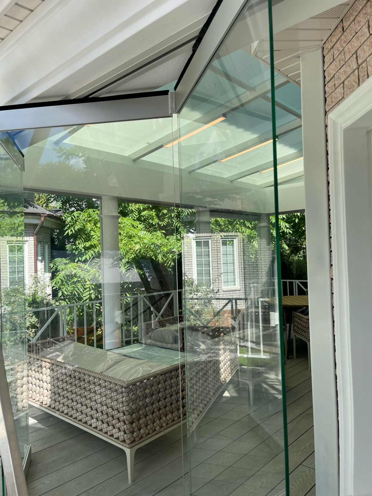 Обложка проекта: Серебряный Бор. Стеклянная крыша для частного дома