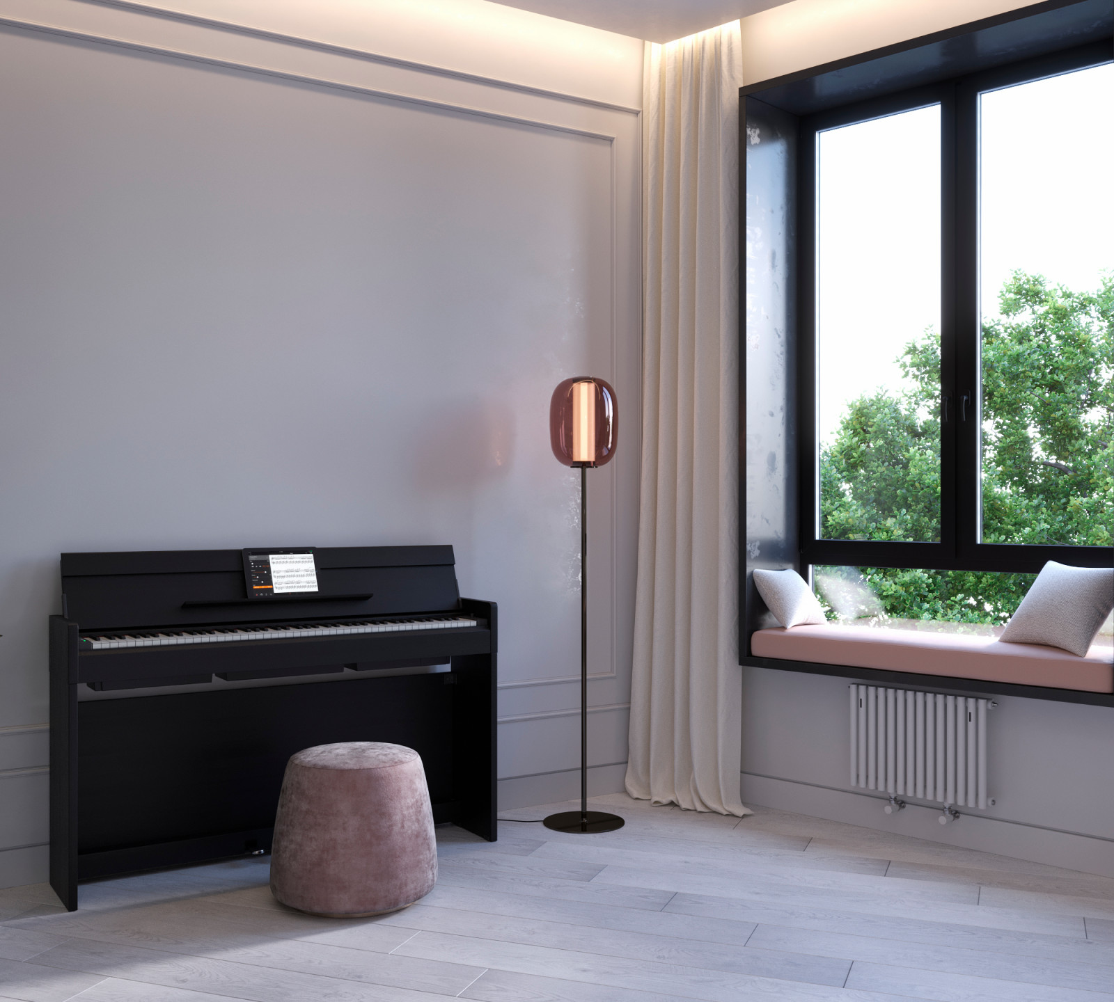 КВАРТИРА В ЖК «КРЫЛЬЯ», 37 м²