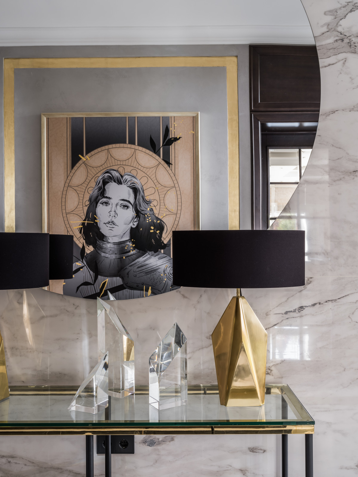 Стилизация загородного дома в КП Николино