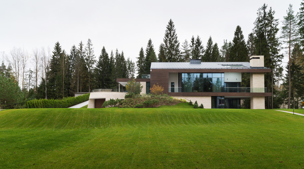 Дизайн интерьера дома в Репино