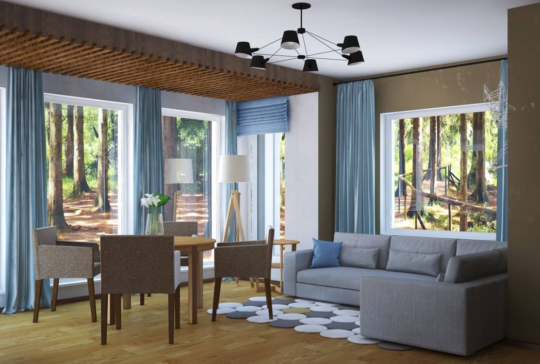 Дачный домик на Ладожском озере.