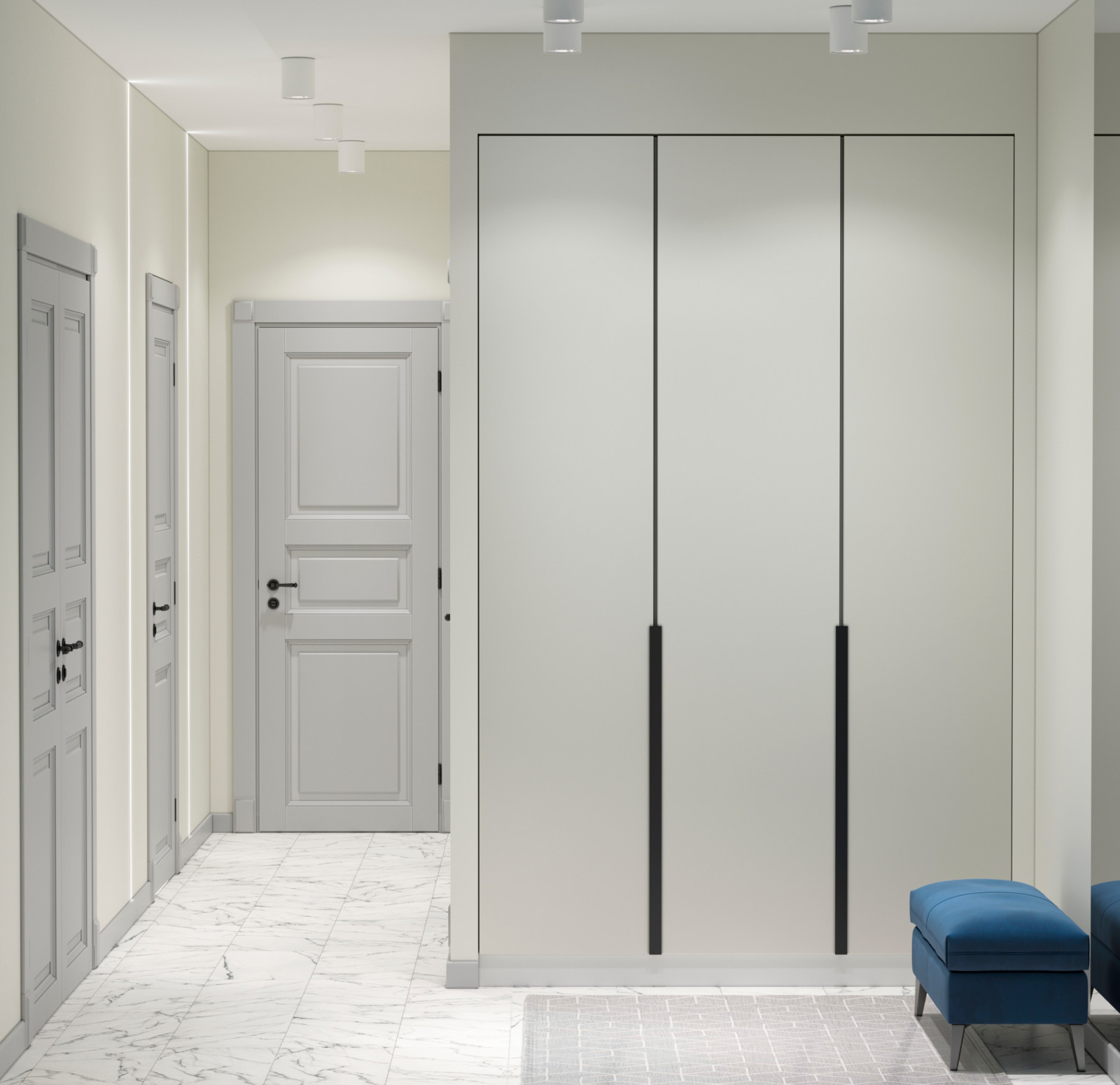 Дизайн проект квартиры