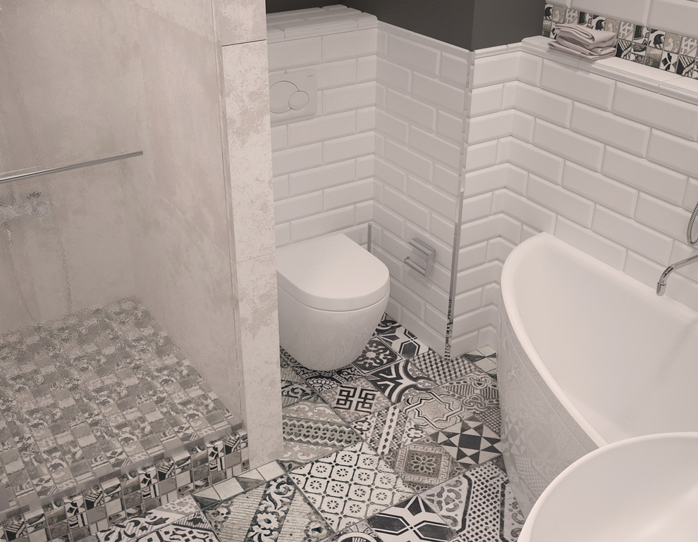 Ванная комната в современном стиле