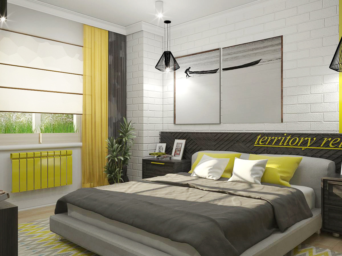 Квартира для молодой семьи 70 м.кв.