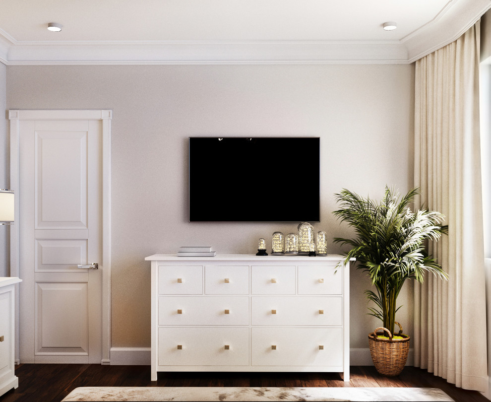 Апартаменты (85 квм) в стиле современной американской классики