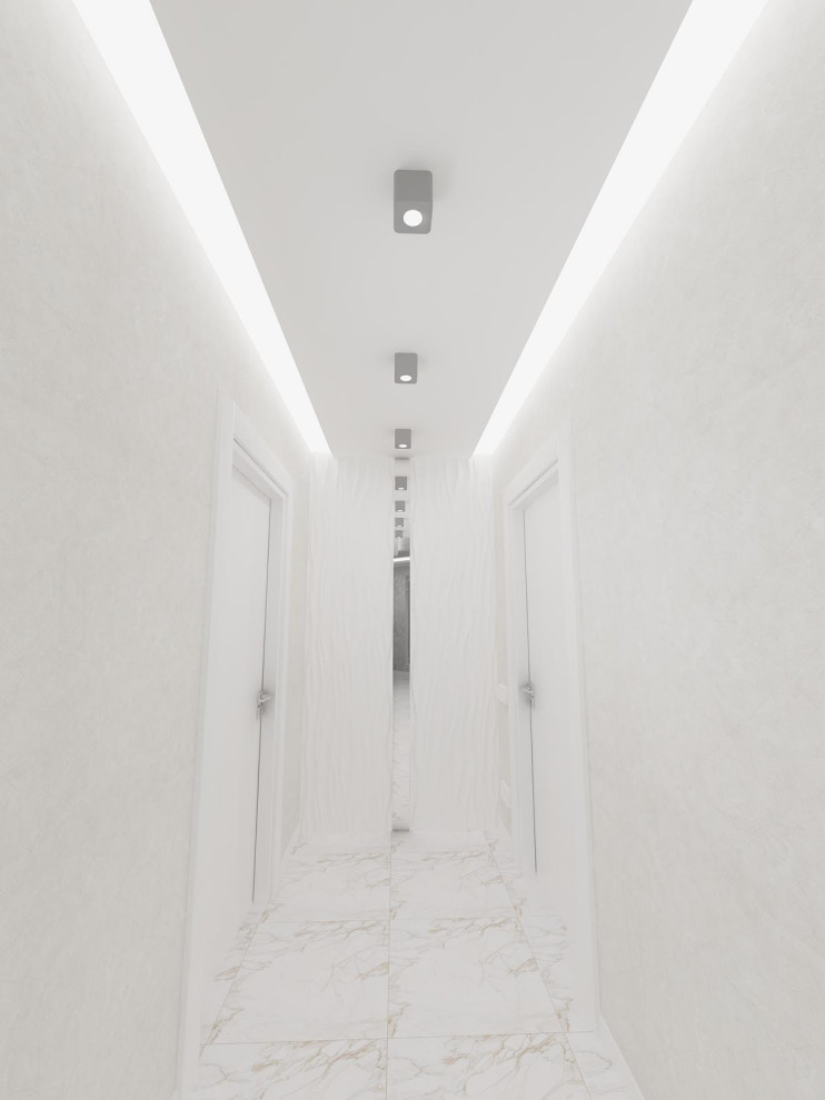 Интерьер квартиры - современный стиль