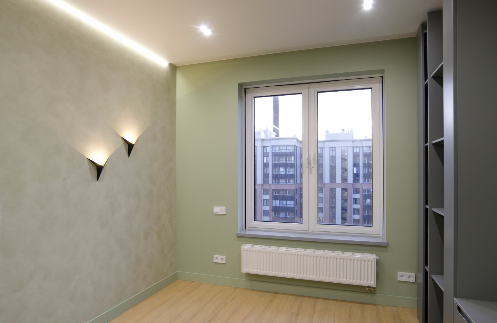 Дизайнерский ремонт однушки