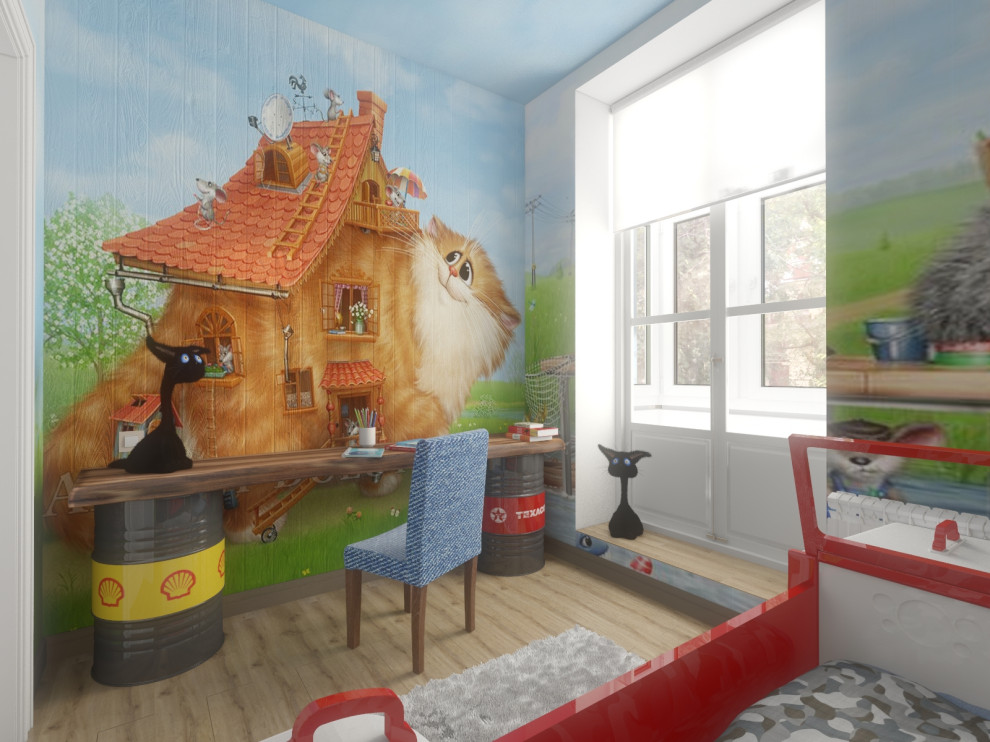 Обложка проекта: ул. Нестерова