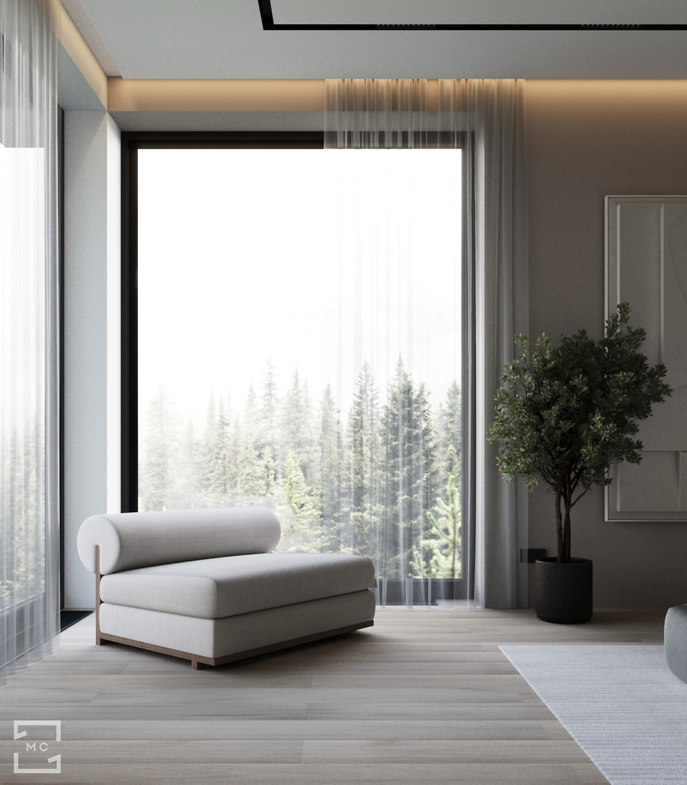 Дизайн-проект частного дома