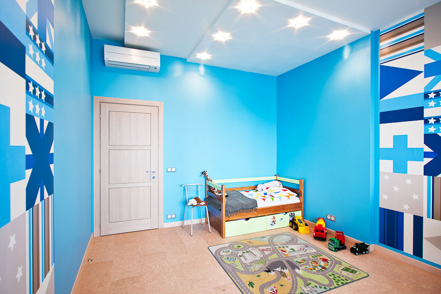 apartment in a modern style for family