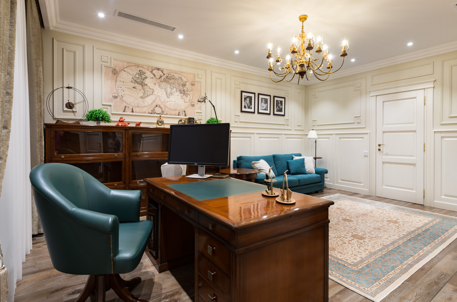 Дом в стиле современная классика