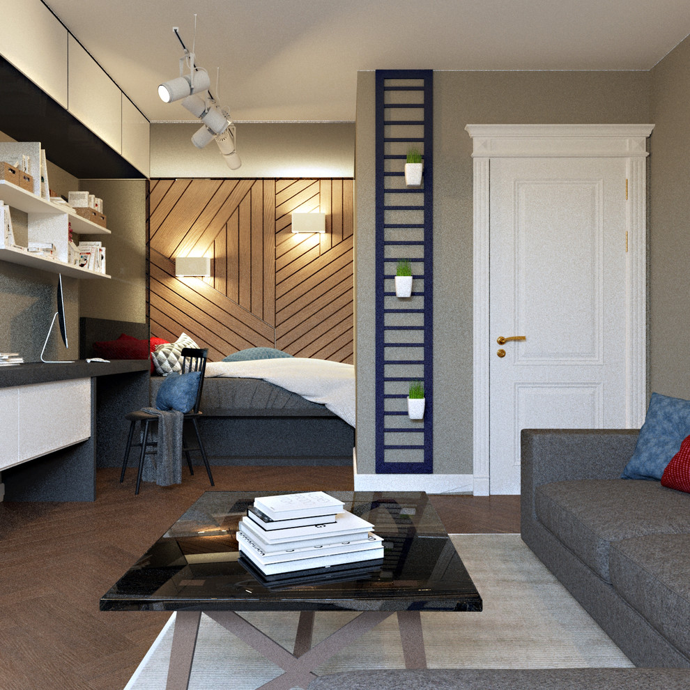 Квартира холостяка