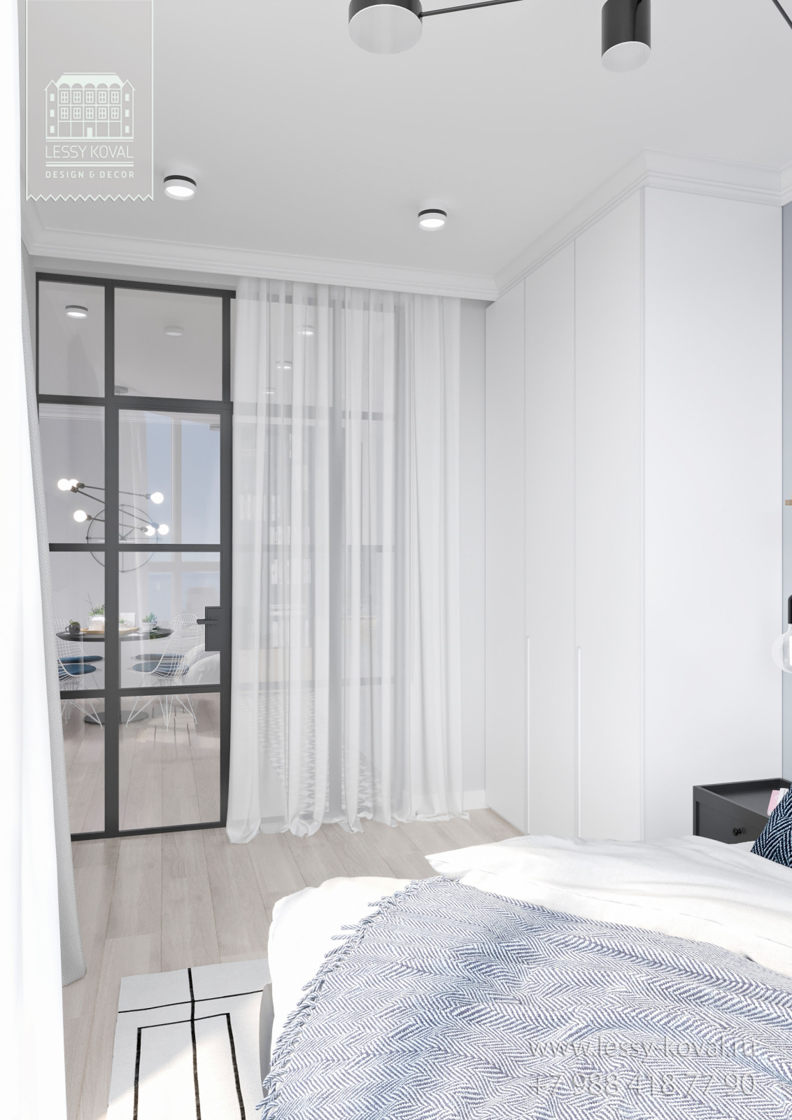 Квартира со сказочным видом на море