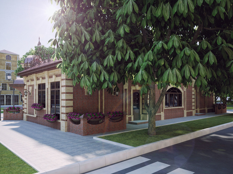 Концепция ресторана  г. Краснодар