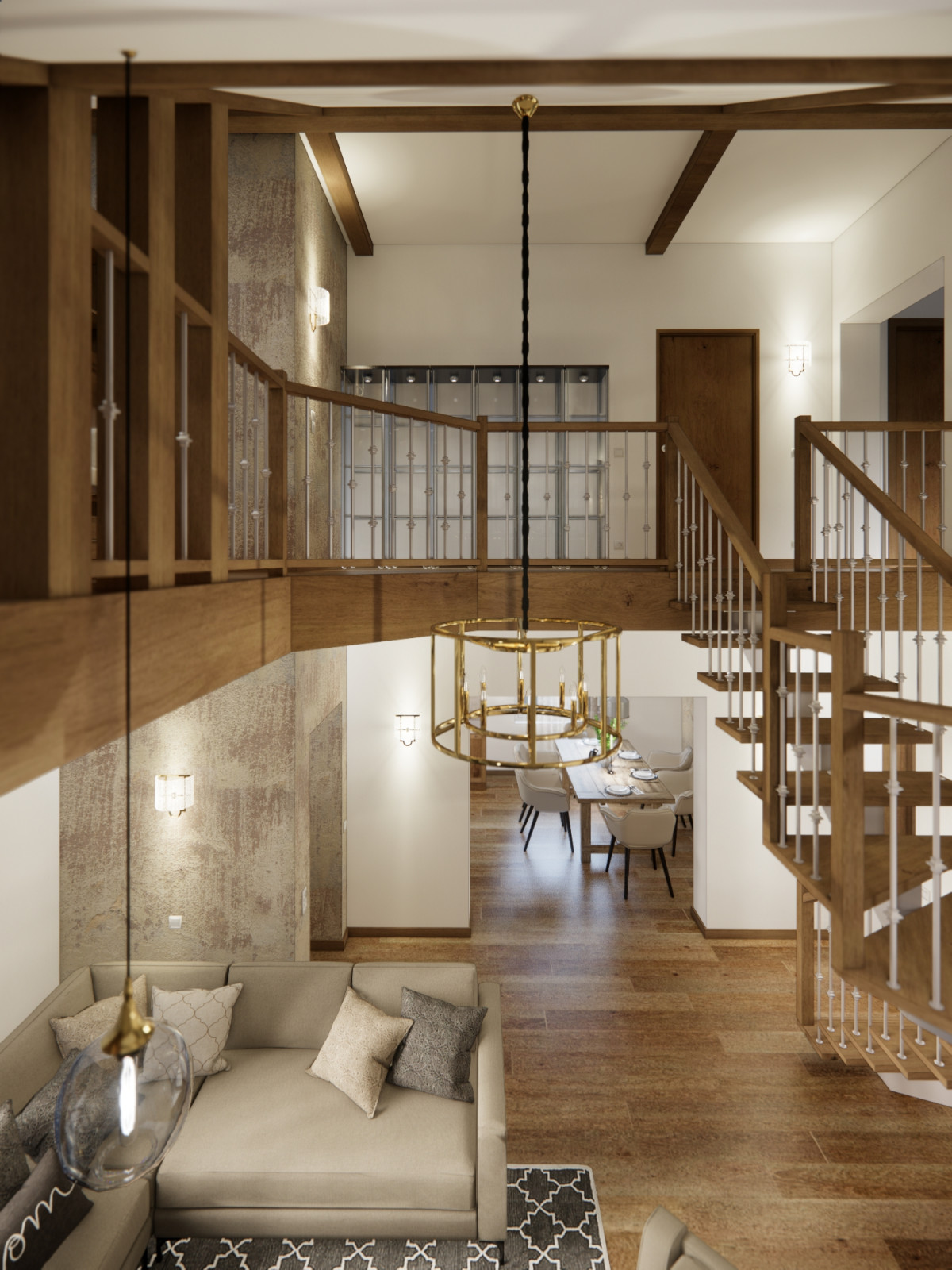 Mill 21: дом в немецком стиле