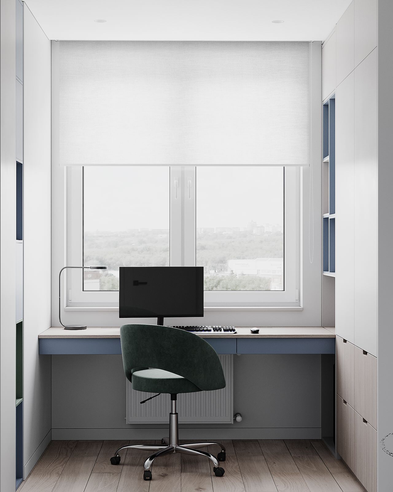 Квартира ЖК Смарт квартал на Октябрьской 81,7 м²