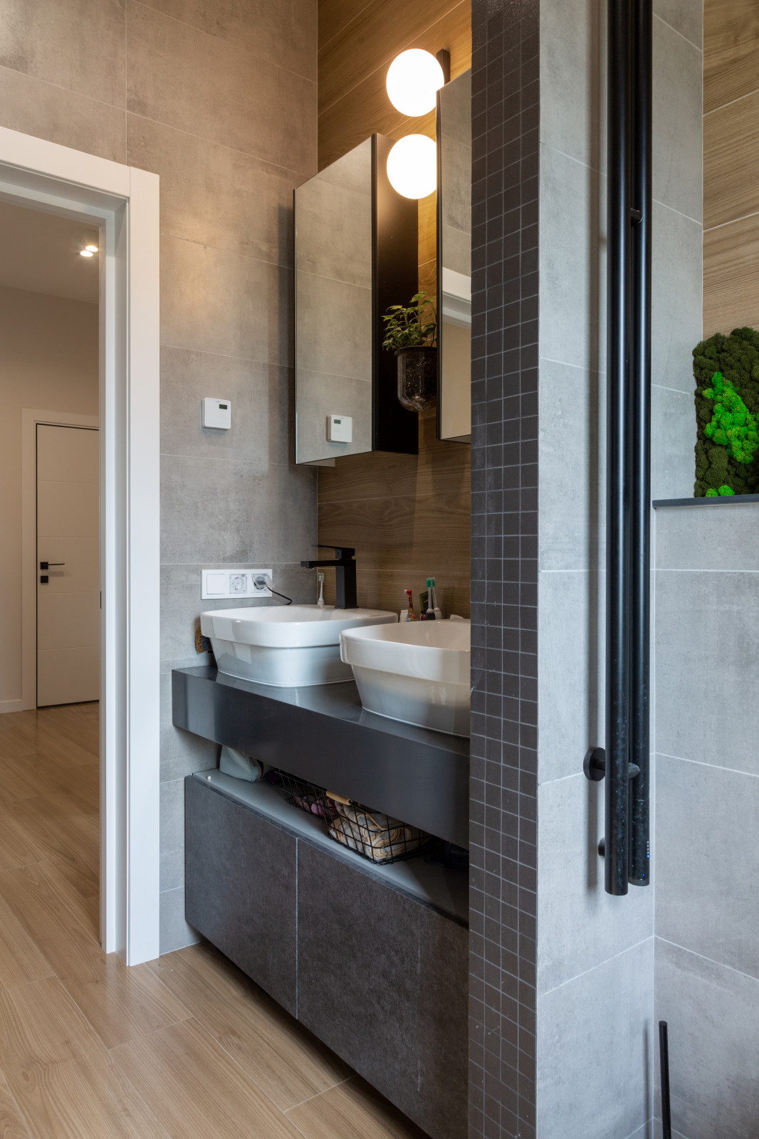 Реализация проекта дома в Подмосковье