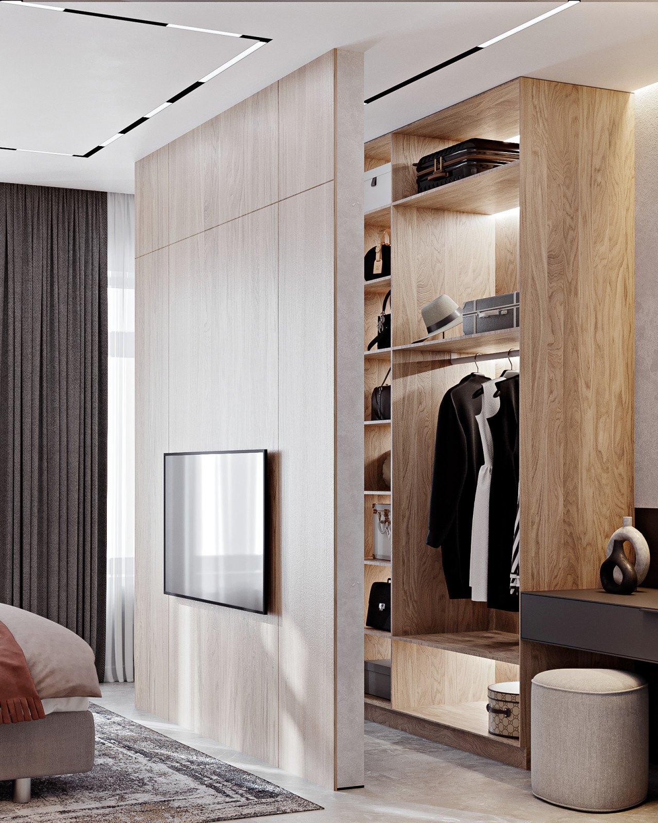 Дизайн интерьера для дома в кп Первозванный