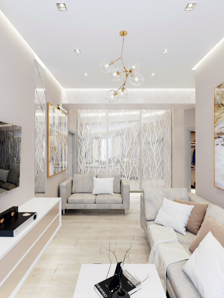 Дизайн-проект квартиры 87 м2