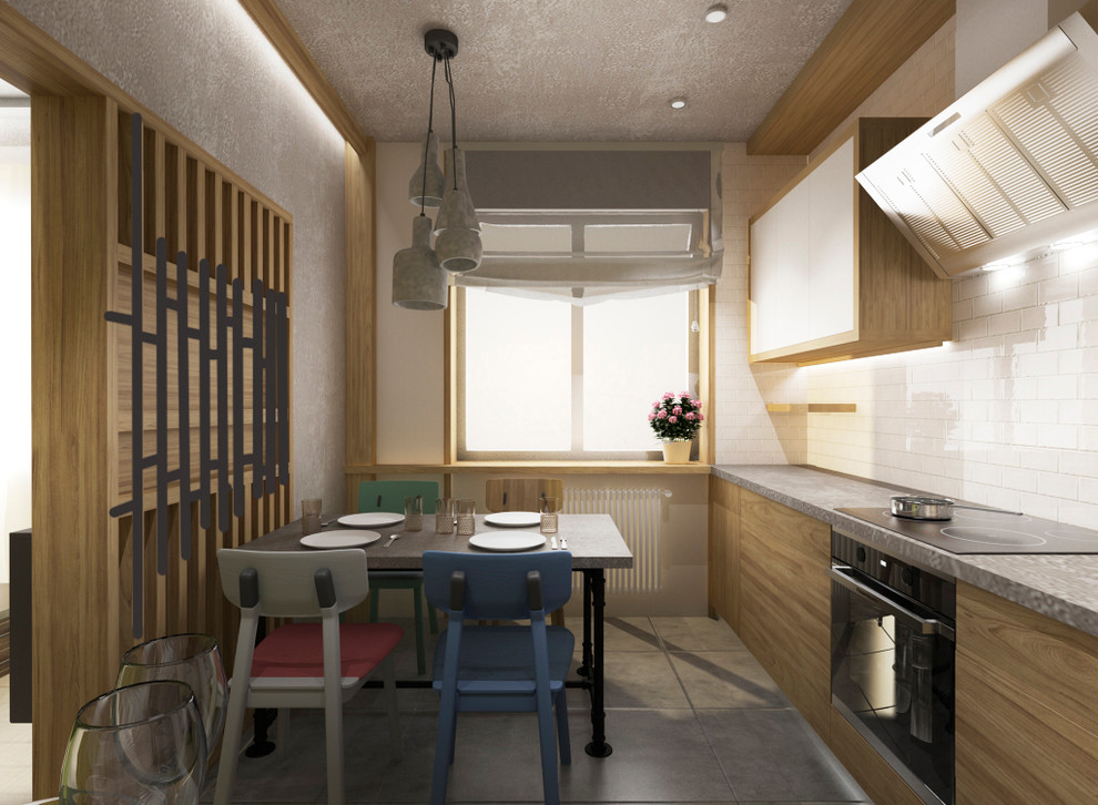 Квартира для семьи с двумя детьми с общей детской