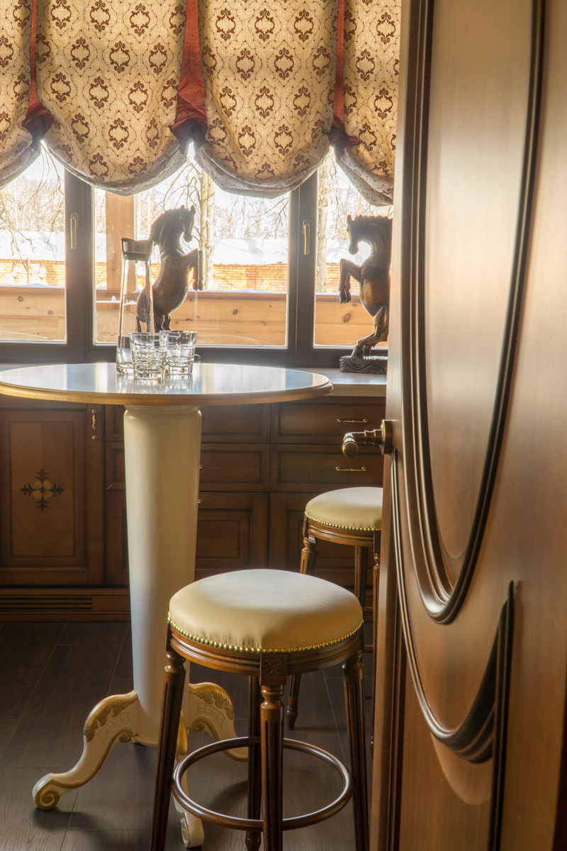 Дом из кедра