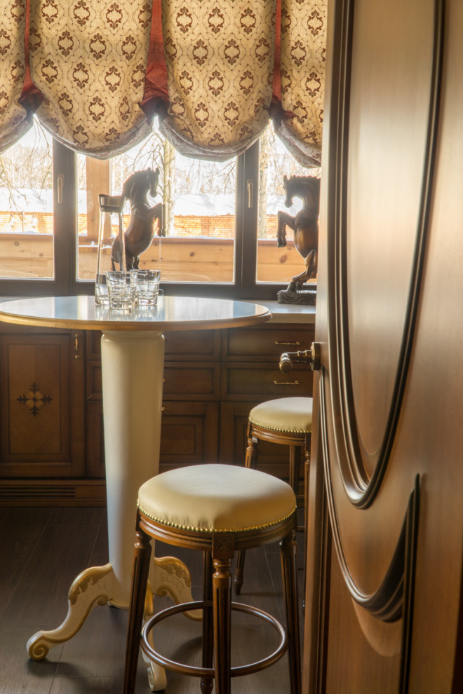 Дом из кедра