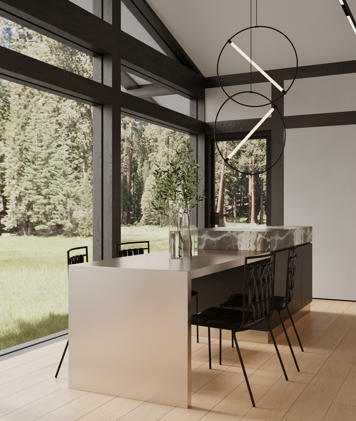 Кухня - гостиная