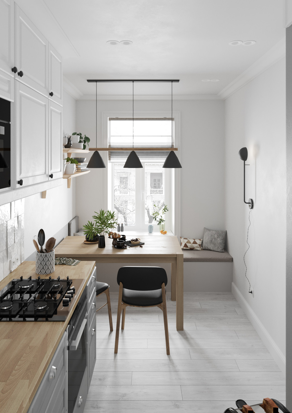 Дизайн квартиры, ул.Полозова