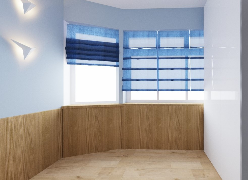 Квартира в Подольске для семейной пары 75 м2