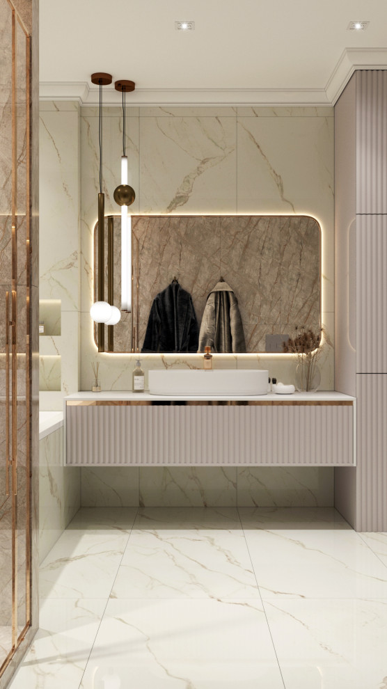 Квартира в стиле contemporary