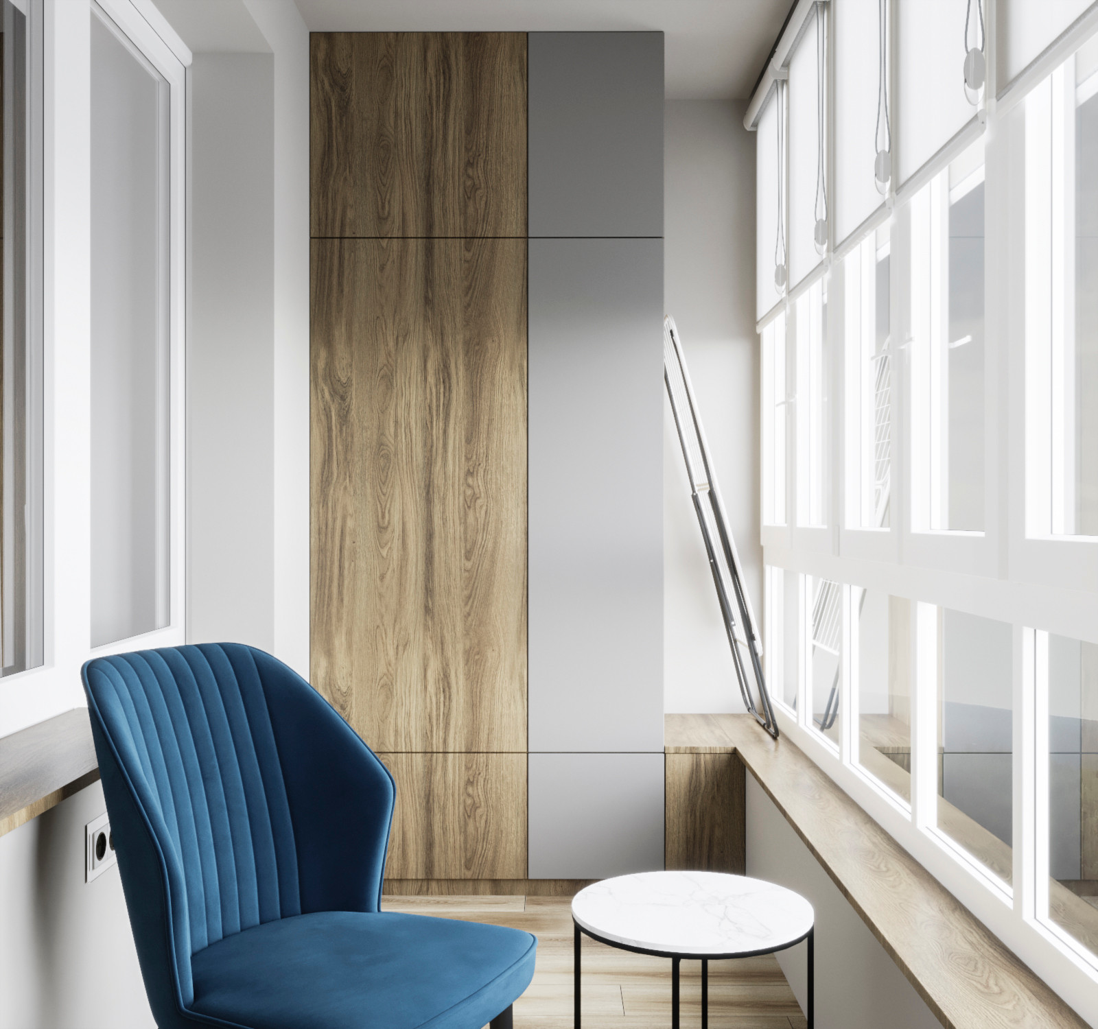 Проект 3-х комнатной квартиры для молодой семьи