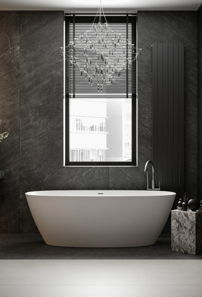 Загородный Дом Мастер ванная Волшебно!