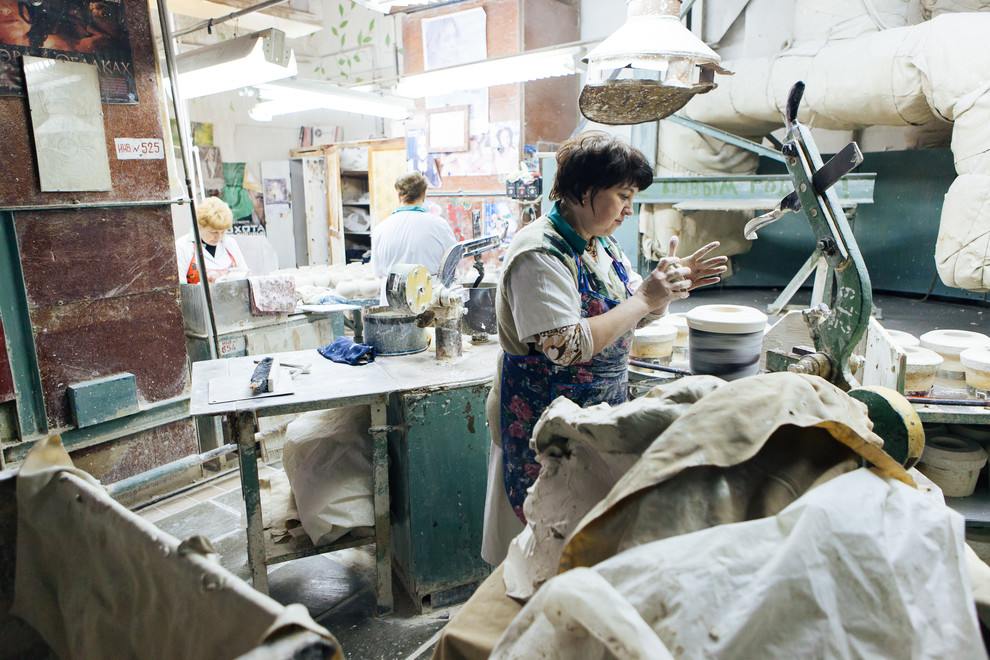 Портрет: Дулевский фарфоровый завод