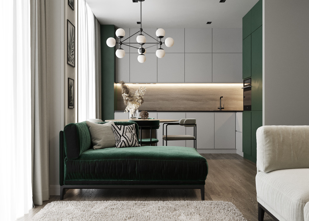 Обложка проекта: Чемпион Парк 86м2