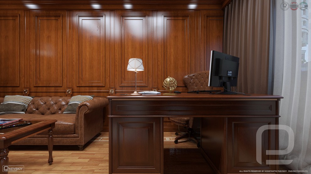 Квартира в классическом стиле