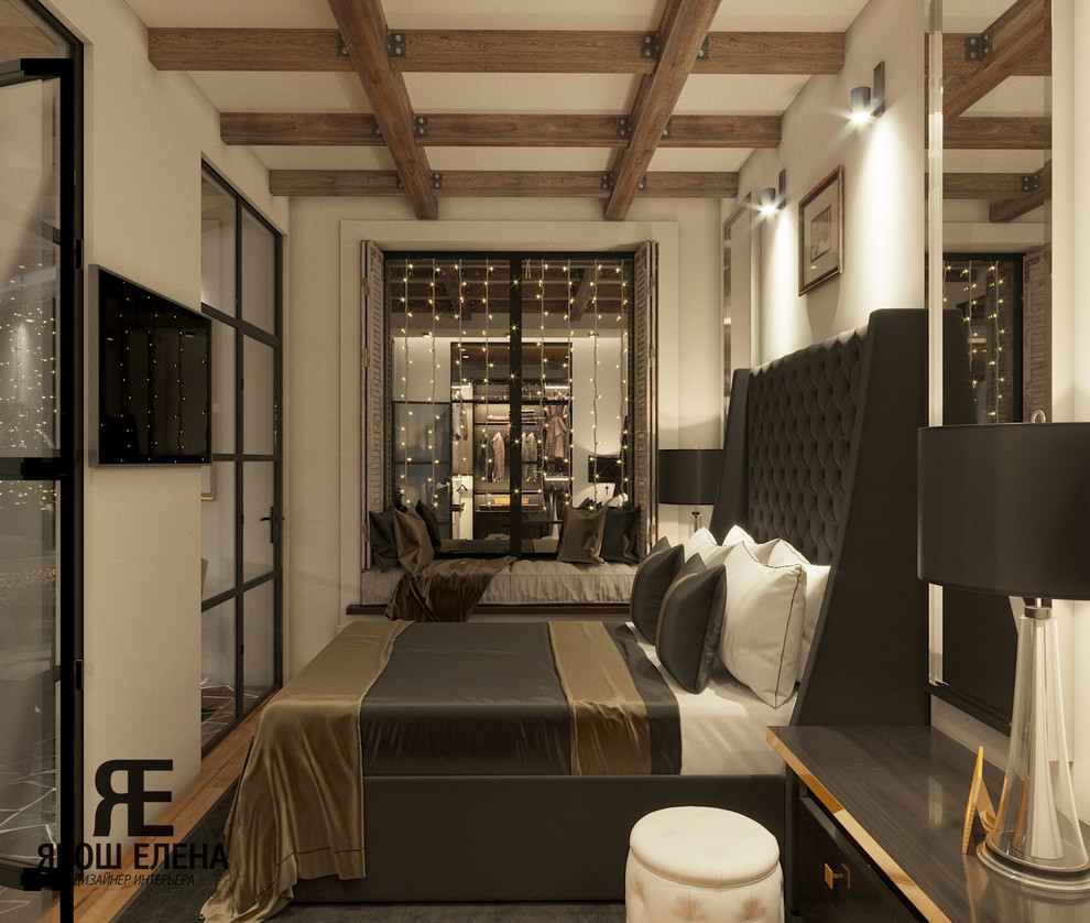 ИНТЕРЬЕР АПАРТАМЕНТОВ В СТИЛЕ LOFT