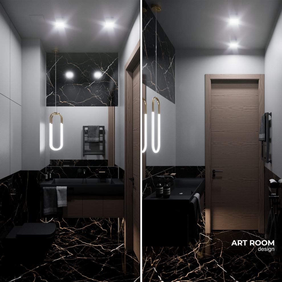 Дизайн-проект квартиры в жк "NOVIN"