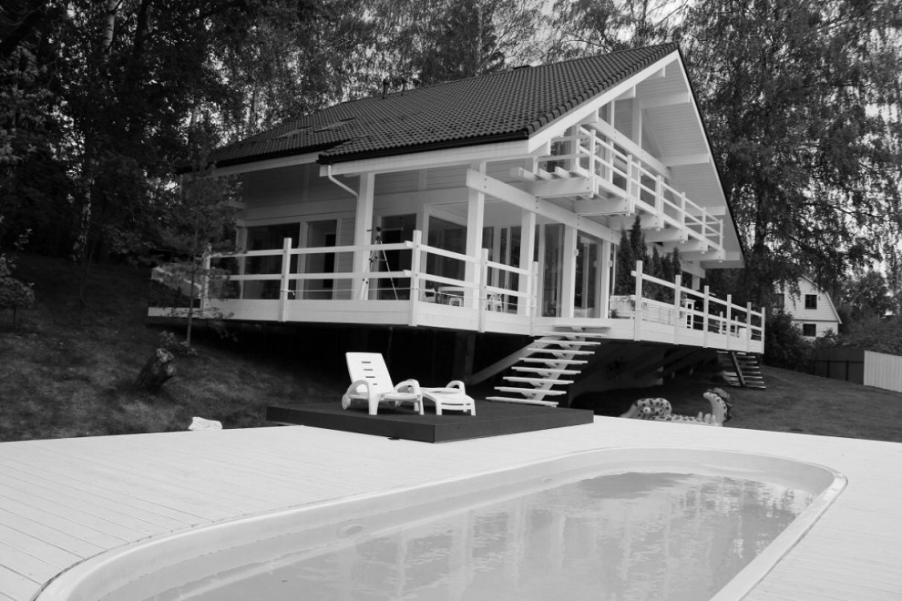 Обложка проекта: Каркасный дом. Индивидуальный проект. Реализован.