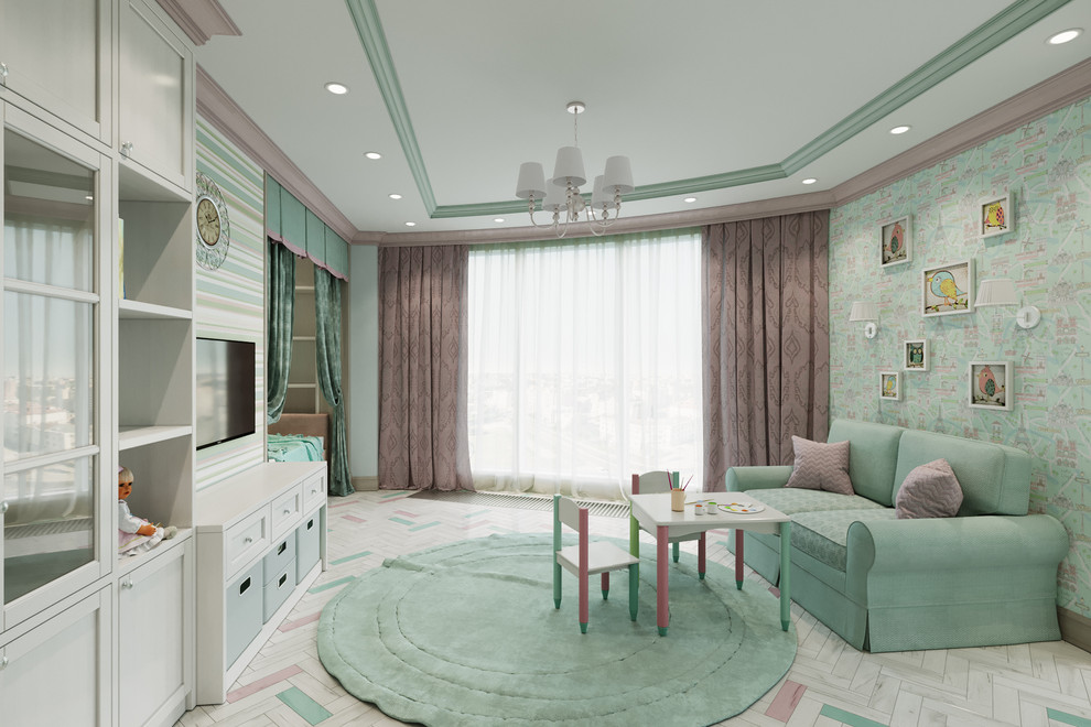 ДИЗАЙН ИНТЕРЬЕРА КВАРТИРЫ 228 м.кв. ЖК "Амурские зори