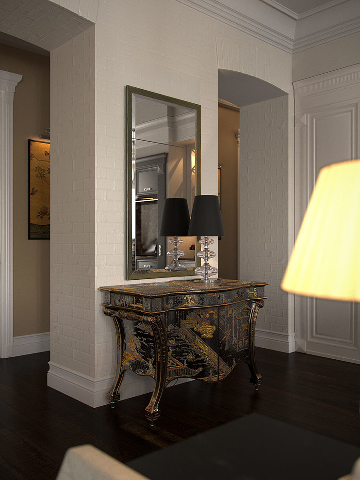 Проект квартиры Сретенский бульвар