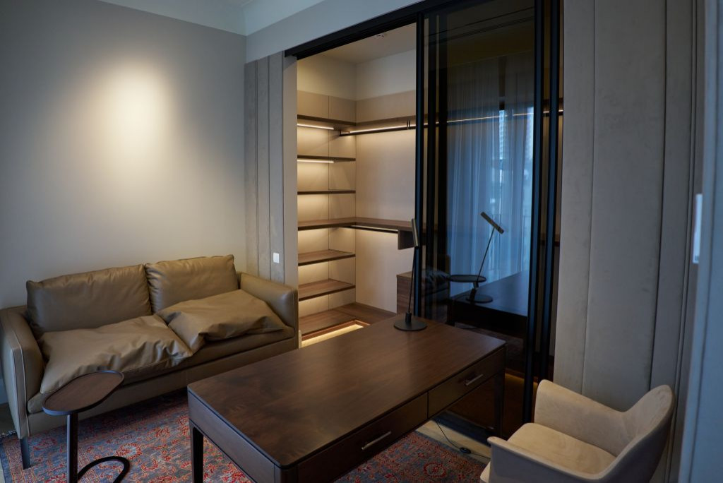 Гардеробная система APPERIA в  домашний кабинет