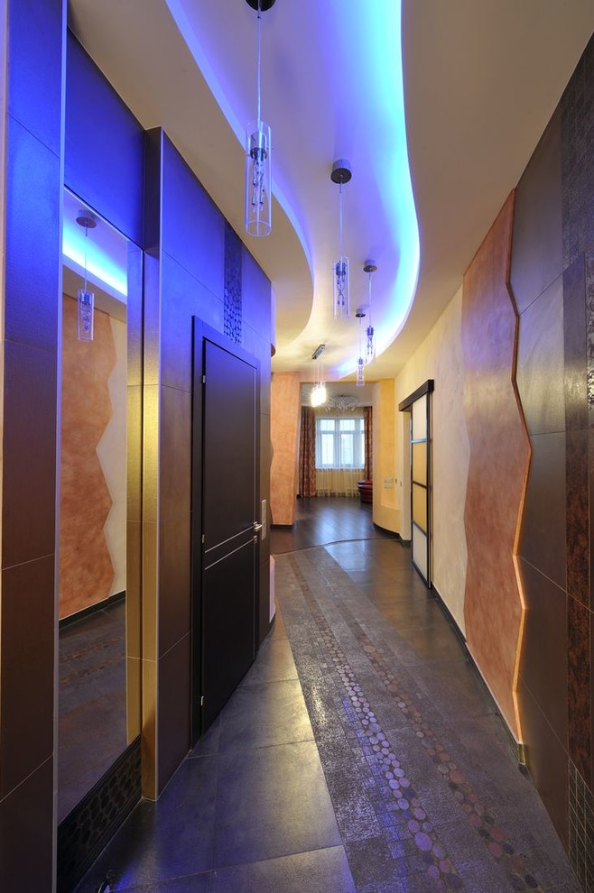 Квартира в стиле Модерн. Современный вариант.