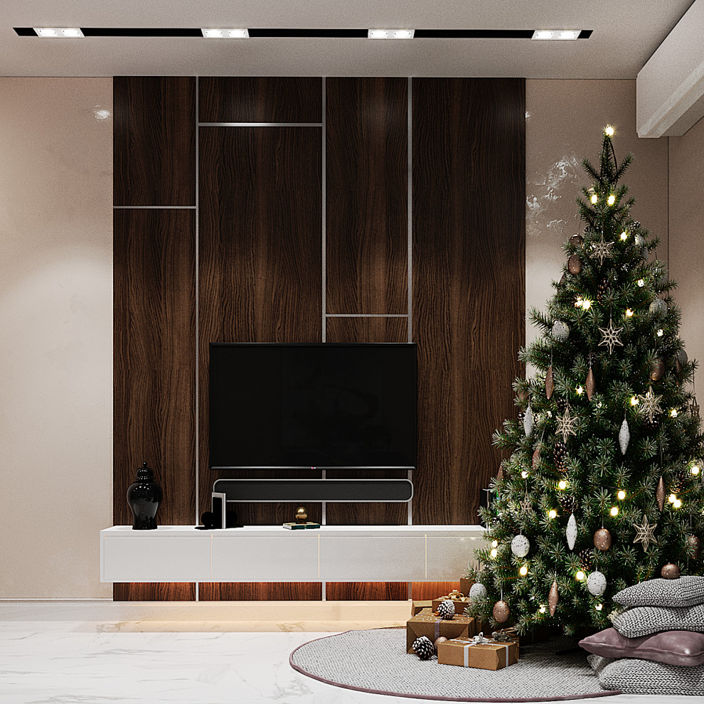 Дизайн проект 2х комнатной квартиры