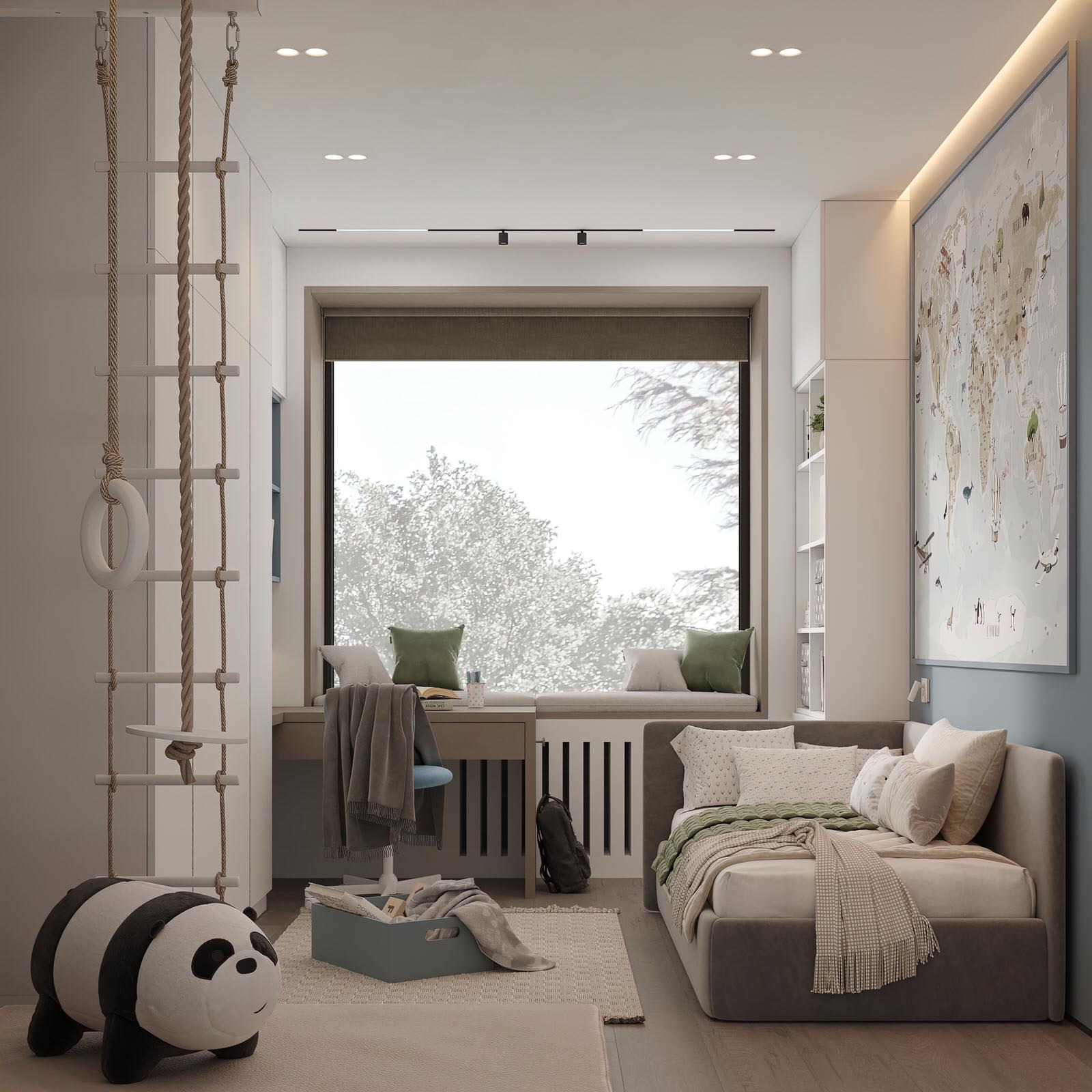 ЖК "Чикаго", 100 м2, г.Новосибирск