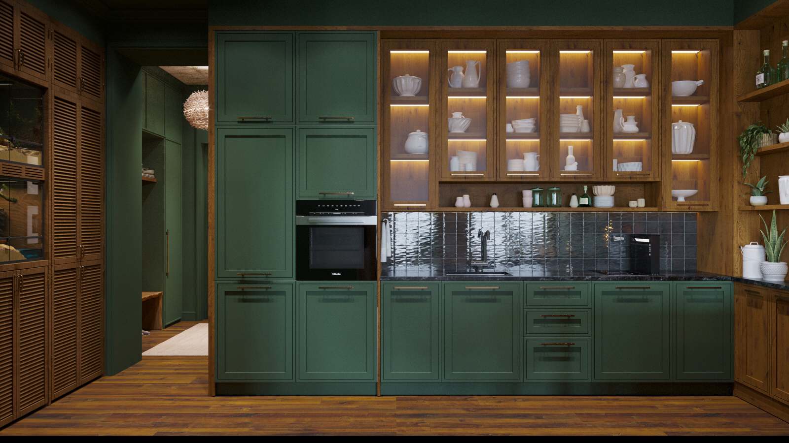 Гостиная-кухня