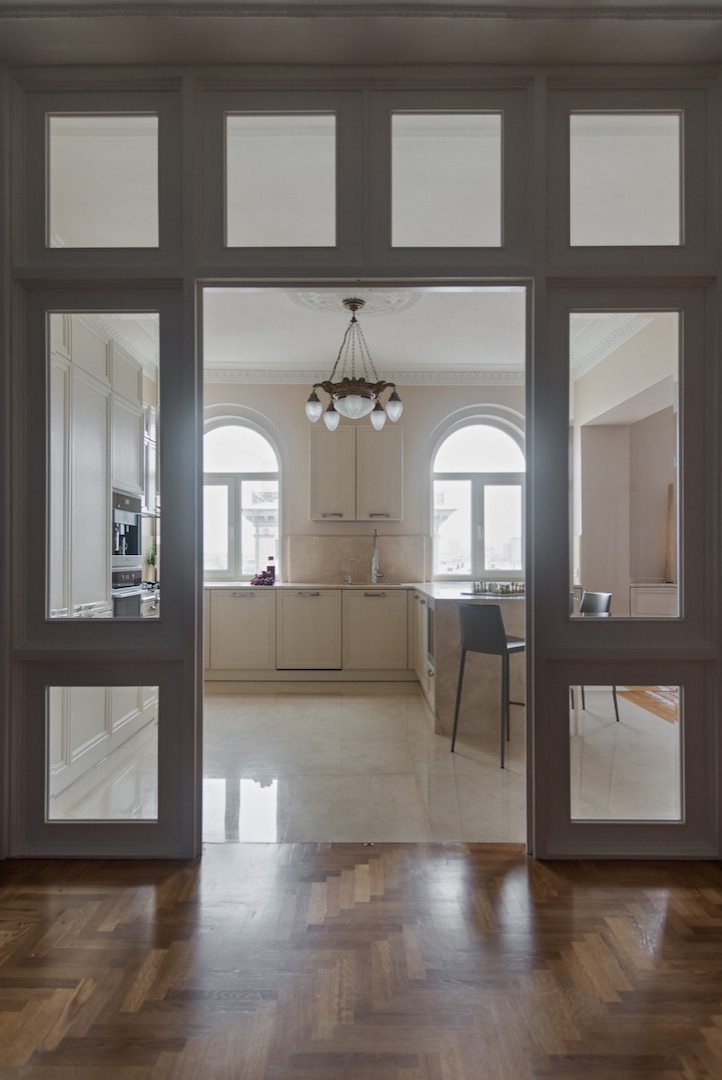 Обложка проекта: Сталинка в Минске