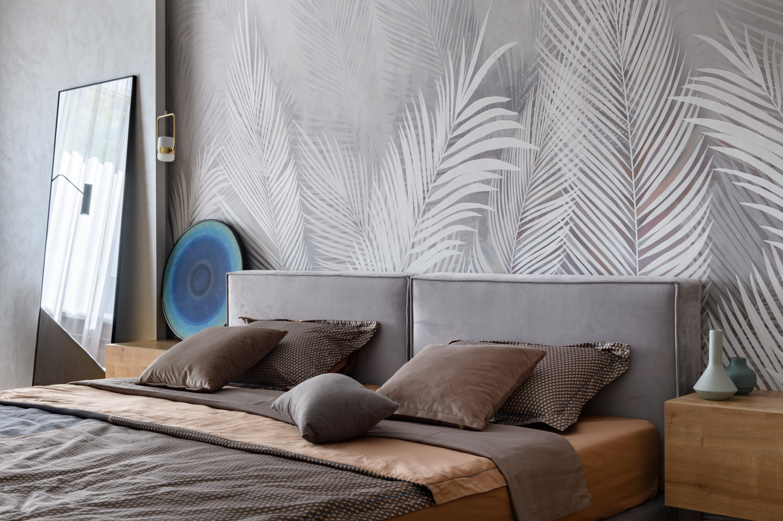 Просторная квартира с природными акцентами