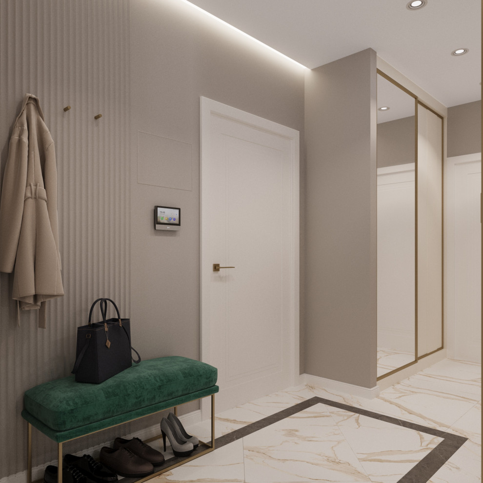 Квартира в стиле ар деко