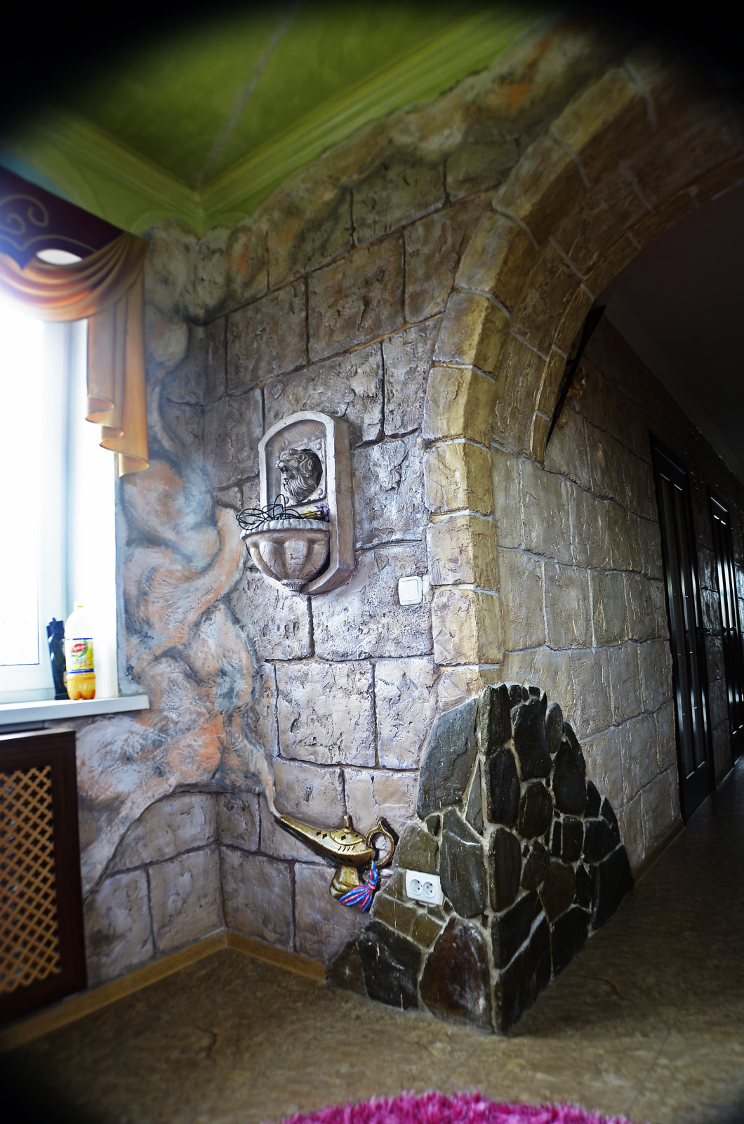 Обложка проекта: Кальянная ,зона отдыха.